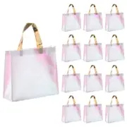 Reusable Gift Bags, Multi-Color Tote Glossy Grocery with Handles Pack of 60