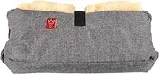 Kaiser Big Double Hand Warmer Lambswool Medicinal
