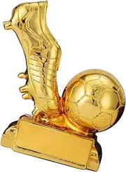 predolo Desktop Ornament Football Boot Trophy for Office and Home Decor