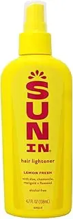 Sun-In Hair Lightener, Lemon, 4.7 Ounce