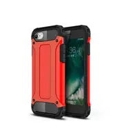 MCC Shockproof iPhone 8 7 Heavy Duty Case Cover Tough Apple Skin iPhone8 [Red]