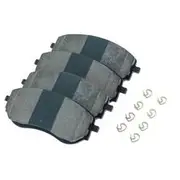 Bremtec Euroline HD Ceramic+ Brake Pads, BT28170EL