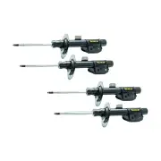 Monroe F + R Reflex Shock Absorbers for Toyota Corolla AE82 twin cam 16V 1600