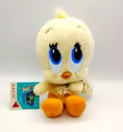 Vintage '94 Dakin Looney Tunes Lovables Plush Baby Tweetie with Blanket NWT 9.5"