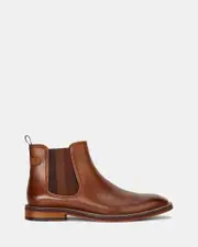 Julius Marlow Scuttle Cognac Size 9