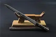 Damascus，Samurai Sword，Real Katana Sword