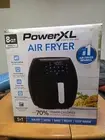New PowerXL Large 8-Quart Non-Stick Air Fryer with One-Touch Digital Display
