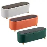 Kitchen Seasoning Box Set Storage Container Condiment Jars Transparent Household