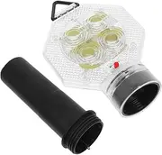 LED Traffic Light High Brightness Flashing Signal Portable Emergency Strobe for Construction Parking and Design