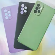 For Galaxy S22/S21/S20/A73/A53/A33 Luxury Silicone Shockproof Soft Case Cover