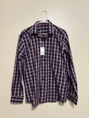 Men’s Sette Fratelli Button Down Size L New W/ Tags