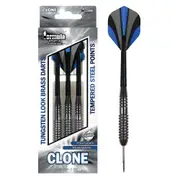 12pc Formula Sports 20g Clone Tungsten Look Brass Darts Tempered Steel Tip Point