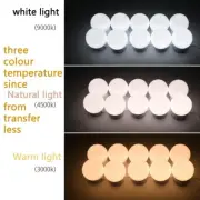 USB Touch Switch Dimming Mirror Front Lamp Room Bathroom Makeup Fill Light