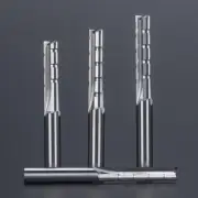 Carbide End Mills S6mm 20 -30mm 3 Flutes Router Bits CNC Engraving Cutting Wood