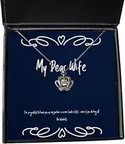 I'm so grateful to have you as my partner in crime (and in life) -. Crown Pendant Necklace, Wife Jewelry, Love Gifts For Wife, Husband, Present, Gift ideas, Card, Flowers, Silver Plated Zinc