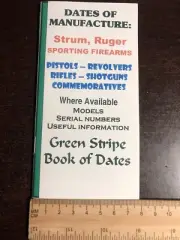Dates Of Manufacture Sturm Ruger