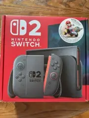 Nintendo Switch 2 Console - MarioKart World Bundle - FREE QUICK SHIP - Brand New