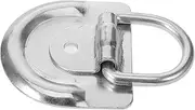 HEALEEP Tie Down Anchor for Trucks Heavy Duty Cargo Security Easy Installation Compatible with Various Straps for Trailers and Transporting Equipment
