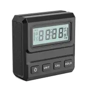 HT-300C Digital Level Inclinometer Protractor 4*90° Range Magnetic Attachment ABS Plastic High Accuracy ±0.1° CE FCC RoH