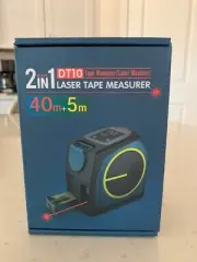 2 in 1 Laser Tape Measure -NEW