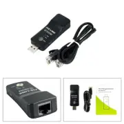USB Wireless LAN Repeater Adapter USB Dongle RJ-45 Ethernet Cable