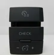 New OEM Audi Multiple Function Trip Counter Check Dimmer Switch LHD 4L1927123VUV (for: Audi)