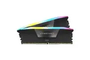Corsair 32GB (2x16GB) CMH32GX5M2B6800C40 Vengeance RGB CL40 6800MHz DDR5 RAM - Black