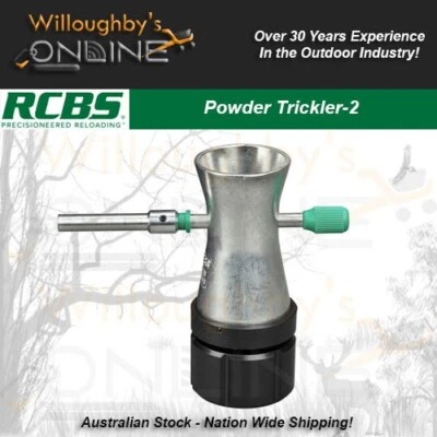 Powder Trickler 2 RCBS Reloading Tool Precision Powder Measure Reloading 9089