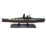 Yamato Warship 1:1250 Battleship Diecast Agostini *04