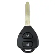 Toyota 2 Button Shell Case Replacement with Uncut Key - Remote Control Replacements Australia