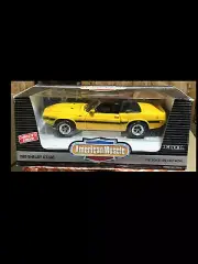 1969 Shelby GT500 YELLOW 1:18 Ertl 7351