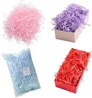 Baluue 1 Pack of Paper Filaments Box Filling for Craft Decor Wrapping Lightweight