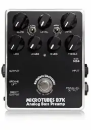New Darkglass Electronics Bass Microtubes B7K Overdrive/Preamp Effector