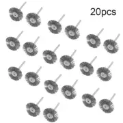 Brushes Stainless Steel Grinding Wheel Mini Brush Polish Brushes Rotary Tool