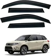 Car Window Visor, Compatible with Suzuki Vitara 2016-2024 4PCS Sun Snow Rain Guard Deflector Windshield