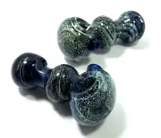 Glass "Outer Space" Spoon