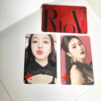 在飛比找蝦皮購物優惠-照片卡 Yeri Selca Joy 概念紅絲絨 R 到 V