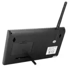 7in LCD Wireless WIFI 4CH Security Monitor System Display+Camera 3x IR Camer Fit