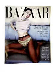 HARPER’S BAZAAR MAGAZINE USA SEPTEMBER 2023 KENDALL JENNER ICON ISSUE BRAND NEW
