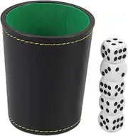 ADOCARN 1 Set Festival Dice Cup Comfortable Game Dice Holder with Smooth Texture for Party Entertainment for Family Gatherings and Bar Games for Added Fun