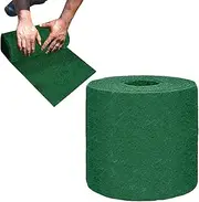 Biodegradable Grass Seed Mat, Biodegradable Grass Seed Mat Quick Plant Repairour Grass Seed Pad Ultra Light Lawn Mat Gardening Ecological Blanket 10m x 0.2m, Seed Not Include Artificial Grass Rug Gra