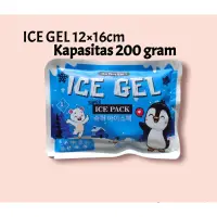 在飛比找蝦皮購物優惠-Ice GEL 200 克 BLUE ICE PACK AS