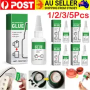 1-5Pcs Welding High-Strength Oily Glue with Dropper - Super Glue Universal 30g