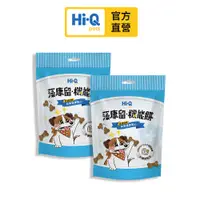 在飛比找PChome24h購物優惠-Hi-Q pets 藻康留●機能餅(兩包組)