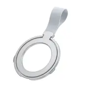 Magnetic Phone Grip Compatible With Magsafe, Dual Ring Holder Phone Kickstand Foldable Stand With Strap