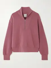 [Varley] Varley - Davidson Doublesoft® Sweatshirt - Pink - small small Pink