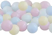 Ginger Ray Mosaic Balloons, Pastel (Pack of 40)