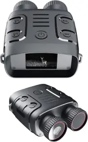 Night Vision Goggles, Binoculars 1080p Infrarednight Vision Scope 5X Digital Zoo