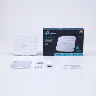 TP-LINK Omada 無線AP  EAP225  AC1350 無線MU-MIMO 吸頂式基地台WiFi分享器