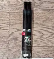 The Legend of Zelda: Tears of the Kingdom Black Wall Scroll -- NEW!